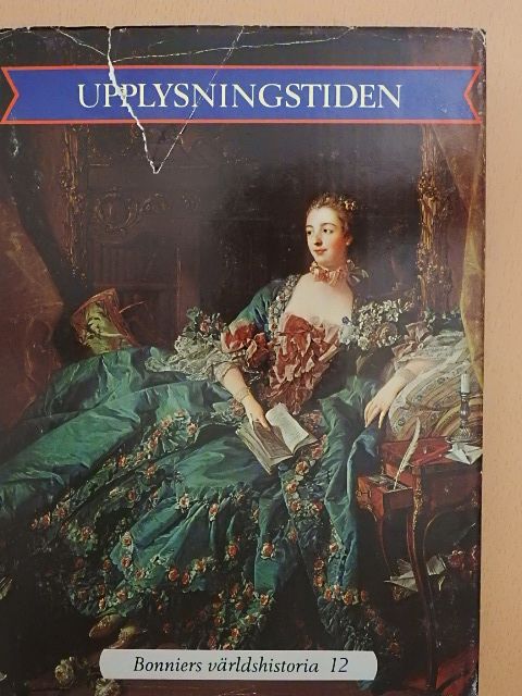 Göran Malmqvist - Bonniers världshistoria 12 [antikvár]