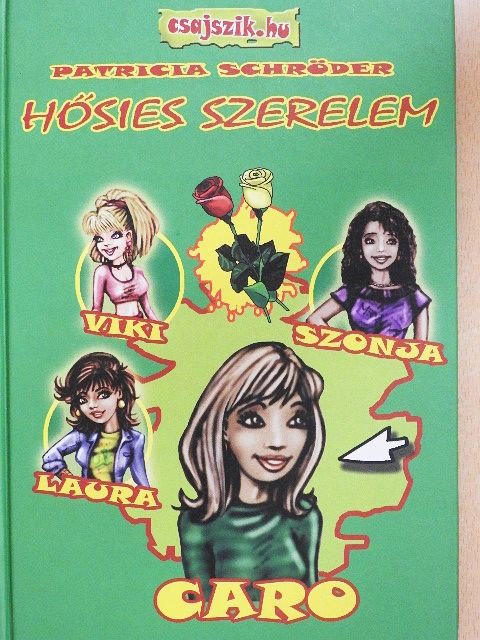 Patricia Schröder - Hősies szerelem [antikvár]