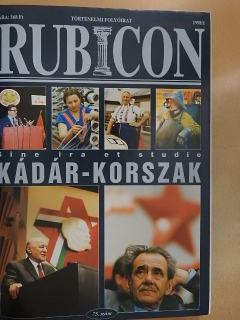 Almási Tibor - Rubicon 1998/1-10. [antikvár]