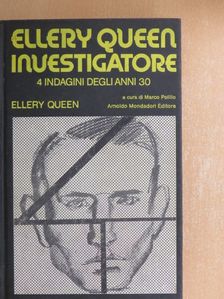 Ellery Queen - Ellery Queen Investigatore [antikvár]