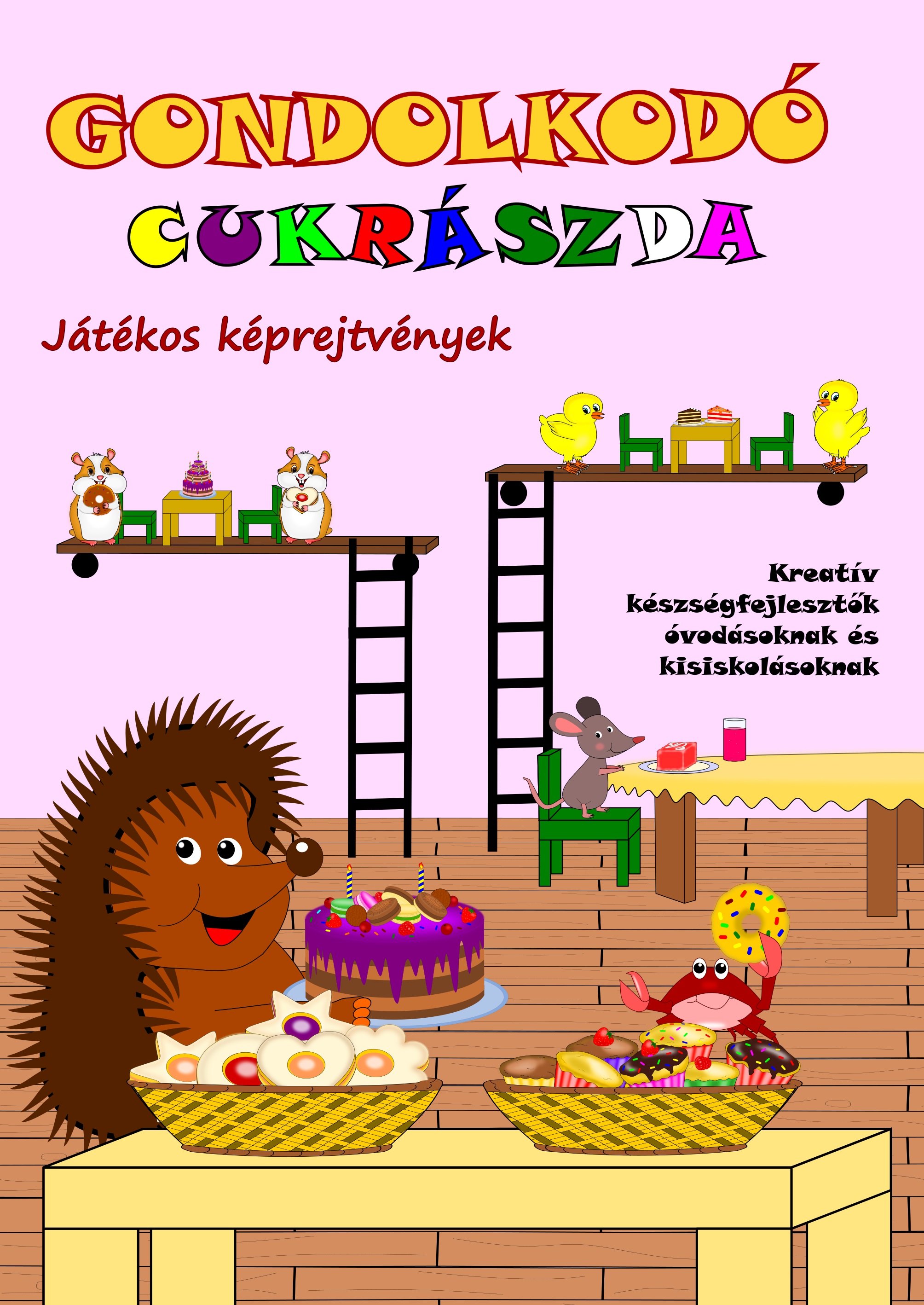 Simon József - Gondolkodó - Cukrászda