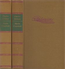 Charles Dickens - Leben und Abenteuer des Martin Chuzzlewit I-II. [antikvár]