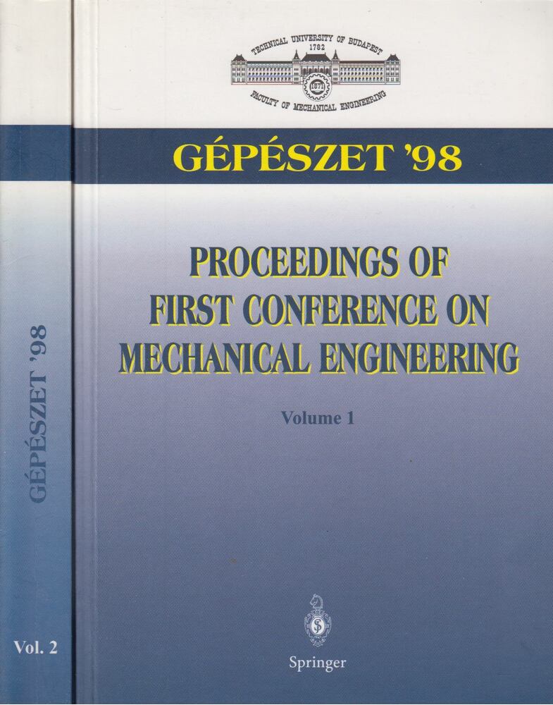 K. Molnár, G. Ziaja, G. Vörös - Gépészet '98 I-II. [antikvár]