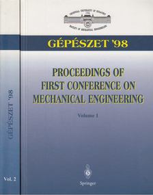 K. Molnár, G. Ziaja, G. Vörös - Gépészet '98 I-II. [antikvár]