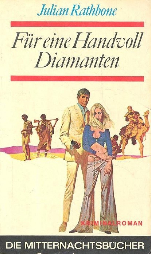 RATHBONE, JULIAN - Für eine Handvoll Diamanten [antikvár]