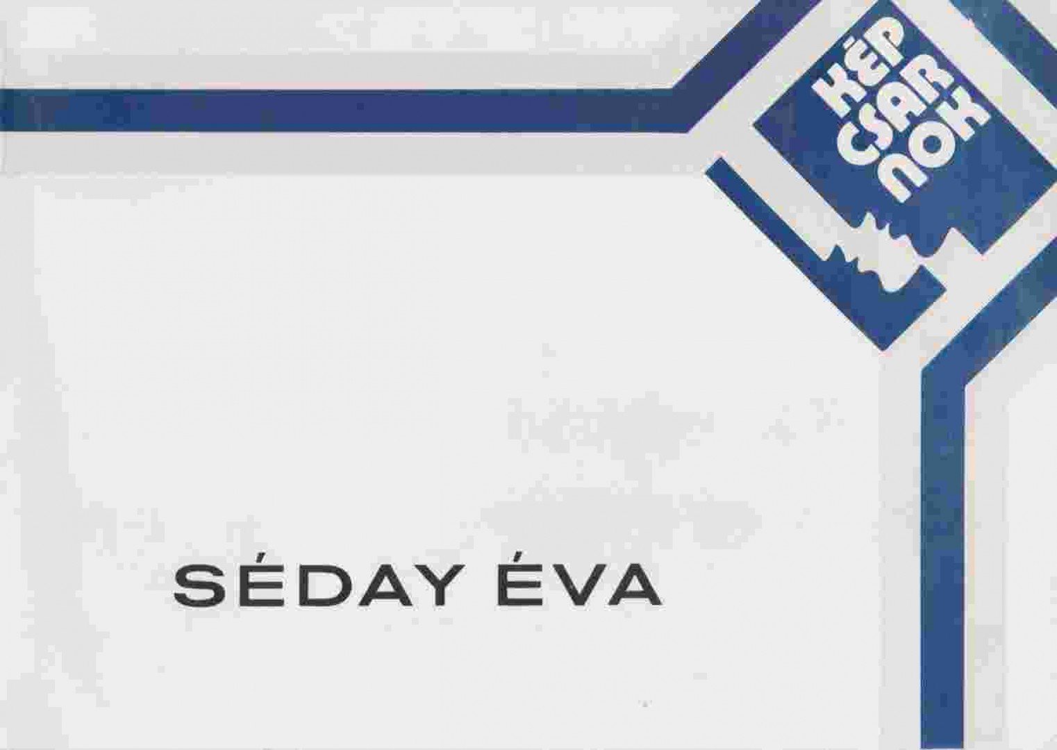 Séday Éva (meghívó) [antikvár]