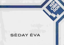 Séday Éva (meghívó) [antikvár]