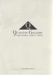 TOPOR TÜNDE - Qualitas Gallery [antikvár]