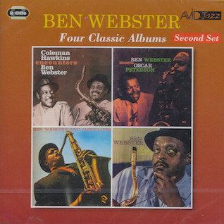 BEN WEBSTER - FOUR CLASSIC ALBUMS 2CD BEN WEBSTER