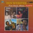 BEN WEBSTER - FOUR CLASSIC ALBUMS 2CD BEN WEBSTER