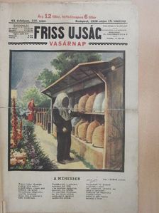 Czobor János - Friss Ujság Vasárnap 1938. május 15. [antikvár]