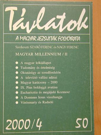 Alexa Károly - Távlatok 2000/4. [antikvár]