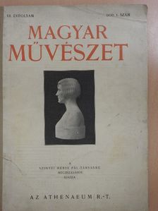 Dr. Décsei Géza - Magyar Művészet 1930/1. [antikvár]