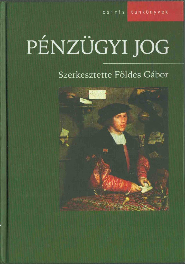Földes Gábor - Pénzügyi jog [antikvár]