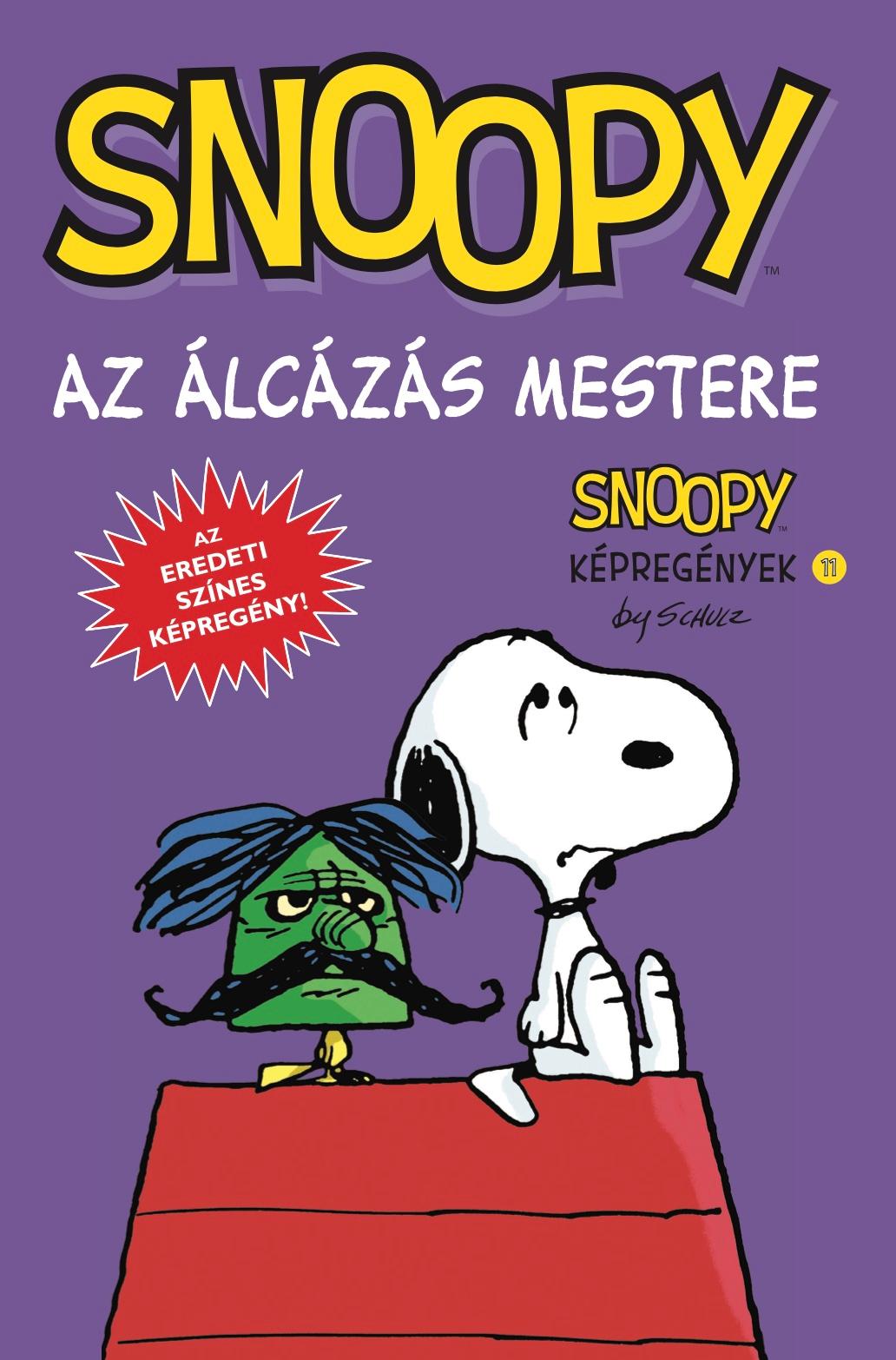 Charles M. Schulz - Snoopy képregények 11. - Az álcázás mestere