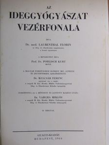 Dr. Kulcsár Ferenc - Az ideggyógyászat vezérfonala [antikvár]