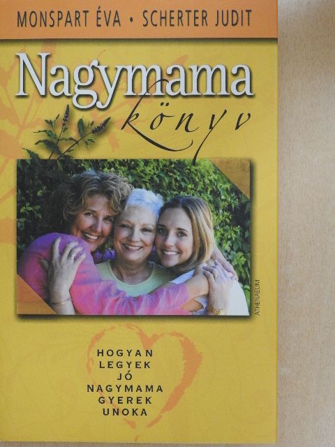 Monspart Éva - Nagymamakönyv [antikvár]