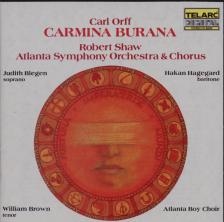 CARL ORFF - CARMINA BURANA CD SHAW