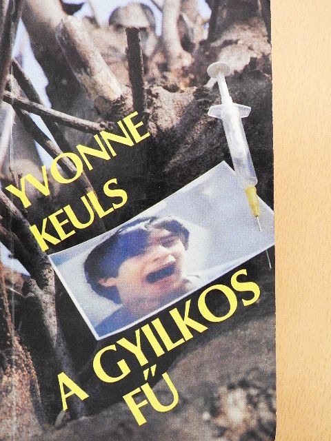 Yvonne Keuls - A gyilkos fű [antikvár]