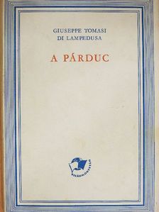 Giuseppe Tomasi di Lampedusa - A párduc [antikvár]
