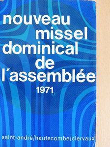 Nouveau missel dominical de l'assemblée [antikvár]