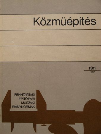 Közműépítés [antikvár]