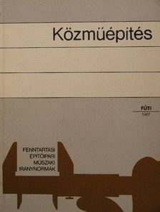 Közműépítés [antikvár]