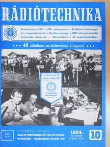 Bíró István - Rádiótechnika 1984. október [antikvár]