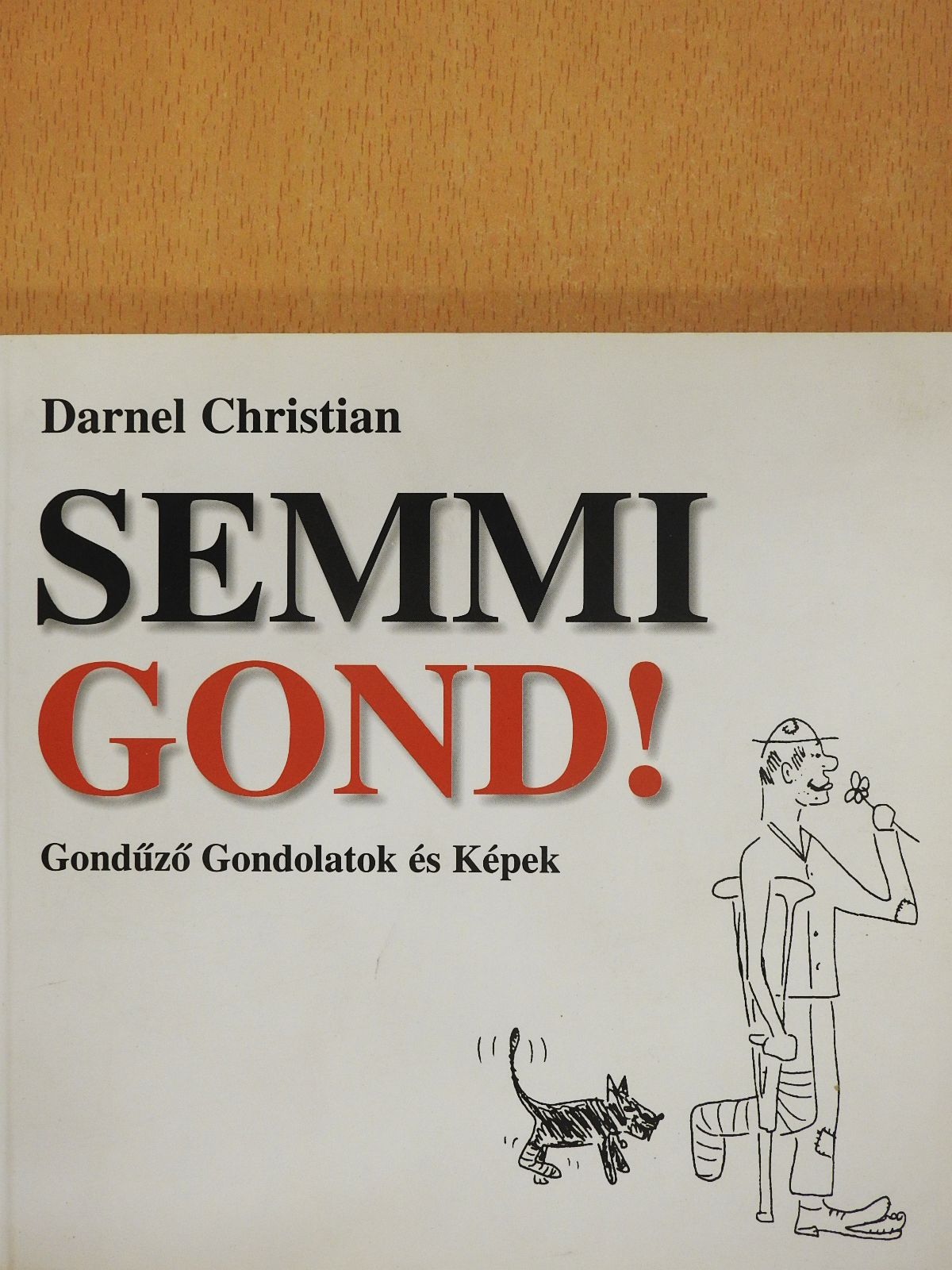 Darnel Christian - Semmi gond! [antikvár]