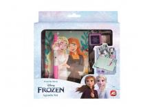 1027-64235-00-2 - Napló-Frozen lakattal+toll+nyomda Elza és Anna
