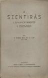 P. Puskás Béla dr. - A Szentírás [antikvár]