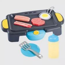 Playgo: Asztali grill készlet sistergő hanghatással