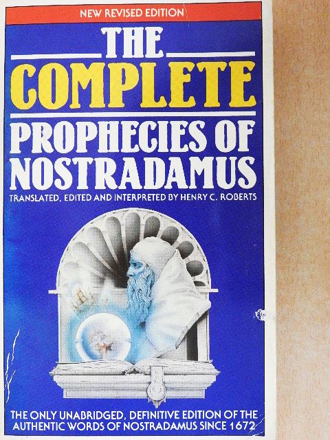 Nostradamus - The Complete Prophecies of Nostradamus [antikvár]