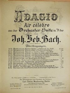 August Reinhard - 34 db kotta egyedi gyűjteménybe harmóniumra [antikvár]