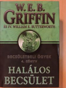 IV. William E. Butterworth - Halálos becsület [antikvár]