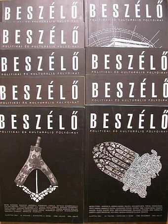 Adam Michnik - Beszélő 1996. március-december [antikvár]