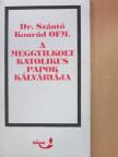 Dr. Szántó Konrád - A meggyilkolt katolikus papok kálváriája [antikvár]