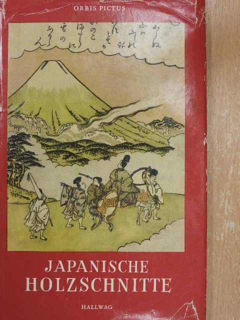 Willy Boller - Japanische Farbholzschnitte von Katsukawa Shunsho [antikvár]