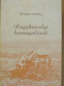 Endes Mihály - Nagykunsági barangolások [antikvár]