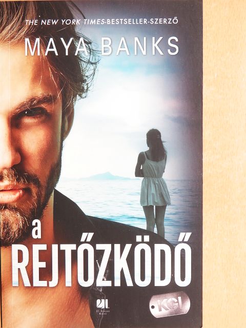 Maya Banks - A rejtőzködő [antikvár]