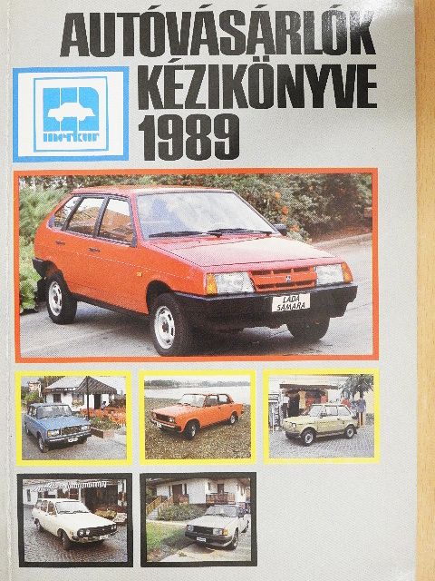 Dr. Dallos György - Autóvásárlók kézikönyve 1989 [antikvár]