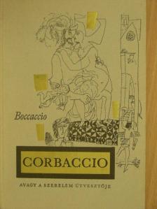 Boccaccio - Corbaccio, avagy a szerelem útvesztője [antikvár]