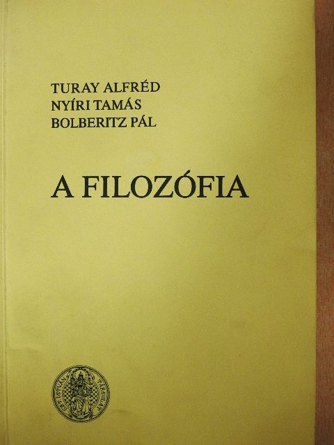 Bolberitz Pál - A filozófia [antikvár]