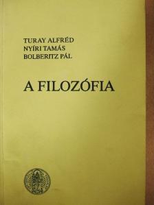 Bolberitz Pál - A filozófia [antikvár]
