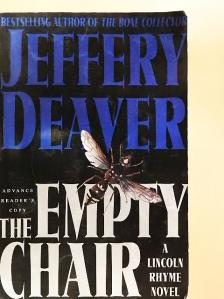 Jeffery Deaver - The Empty Chair [antikvár]