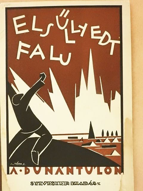 Elek Péter - Elsüllyedt falu a Dunántúlon [antikvár]