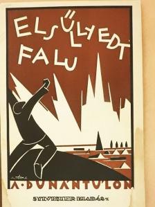 Elek Péter - Elsüllyedt falu a Dunántúlon [antikvár]
