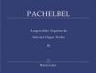 PACHELBEL - AUSGEWAEHLTE ORGELWERKE BAND III (KARL MATTHAEI) ANTIKVÁR PÉLDÁNY