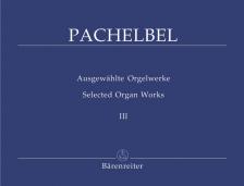 PACHELBEL - AUSGEWAEHLTE ORGELWERKE BAND III (KARL MATTHAEI) ANTIKVÁR PÉLDÁNY