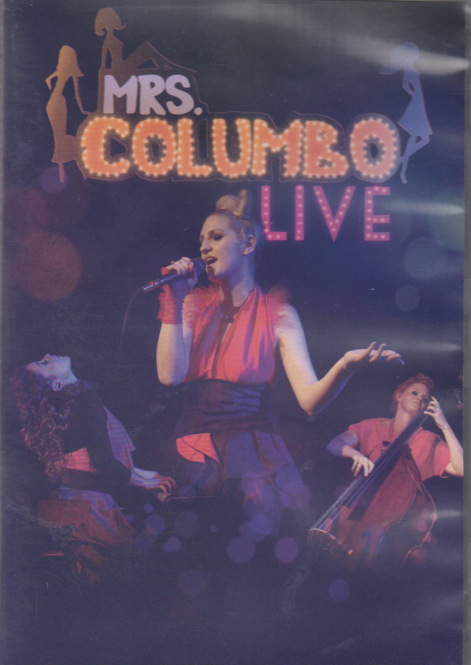 MRS.COLUMBO LIVE DVD